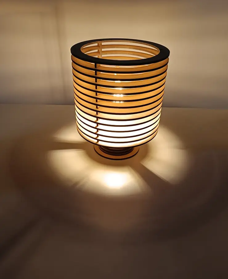 Lámpara Paramétrica para Mesilla