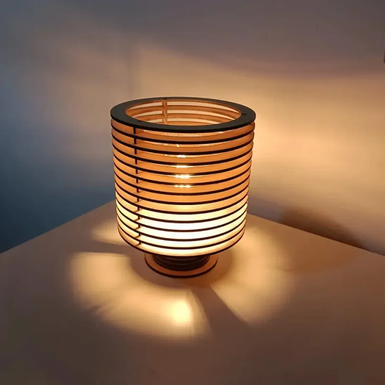 Lámpara Paramétrica para Mesilla