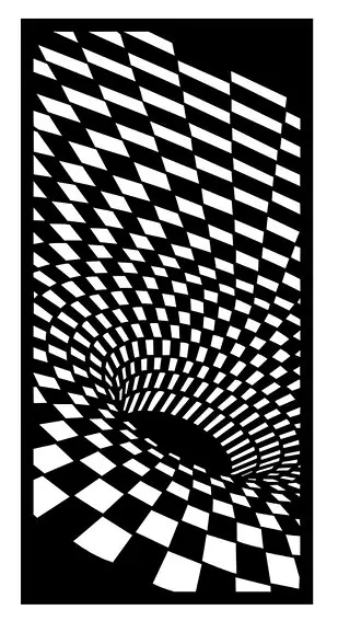 Loví Personalizaciones - Decoración Pared Psicodélica (Agujero)