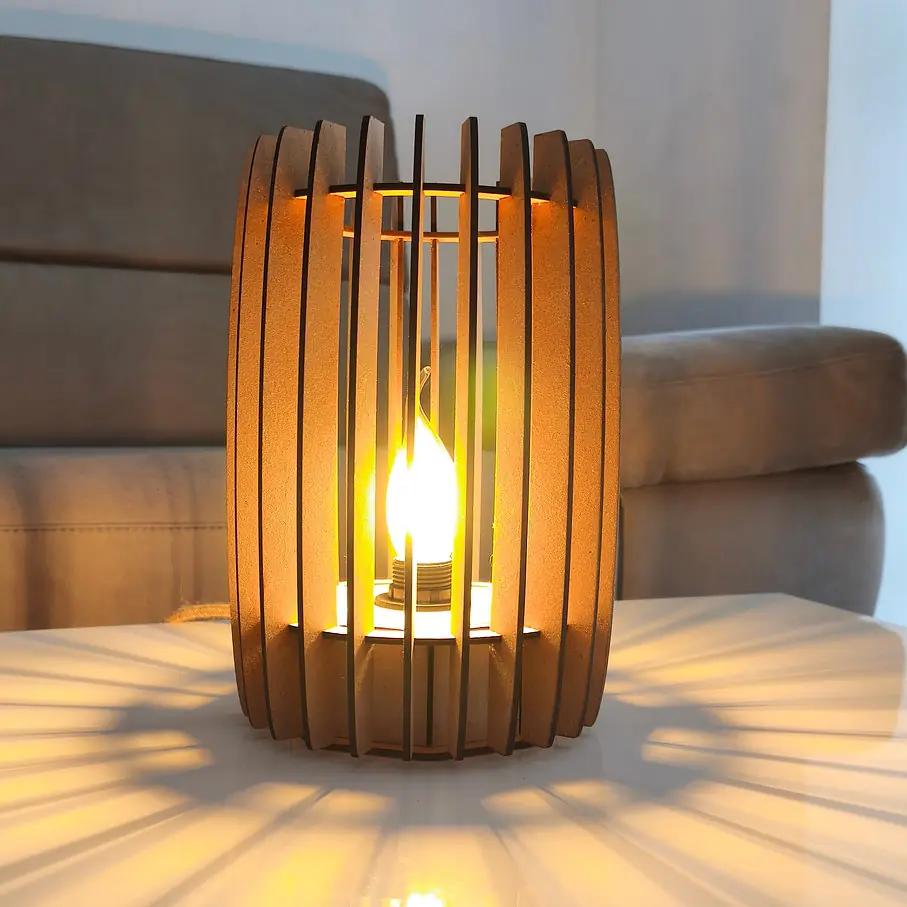 Loví Personalizaciones - Lámpara Paramétrica Vertical 1