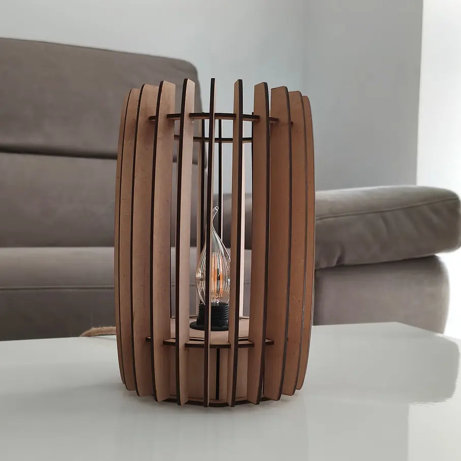 Loví Personalizaciones - Lámpara Paramétrica Vertical 2