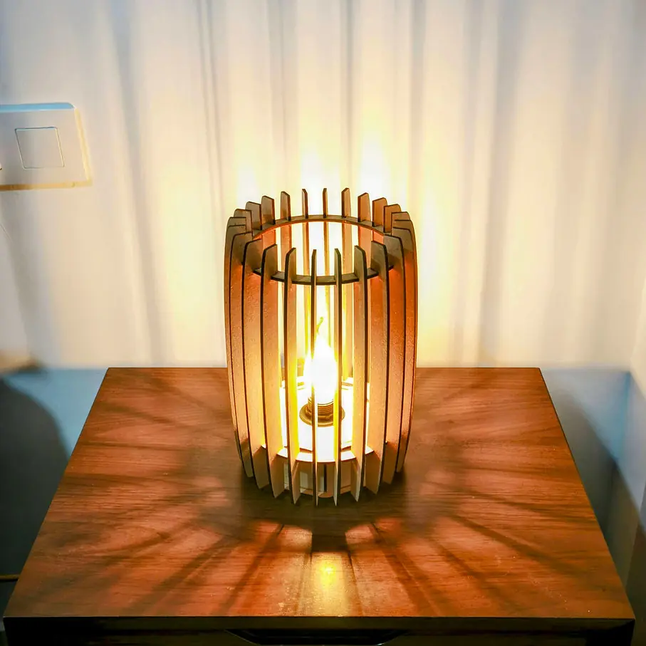 Loví Personalizaciones - Lámpara Paramétrica Vertical 3