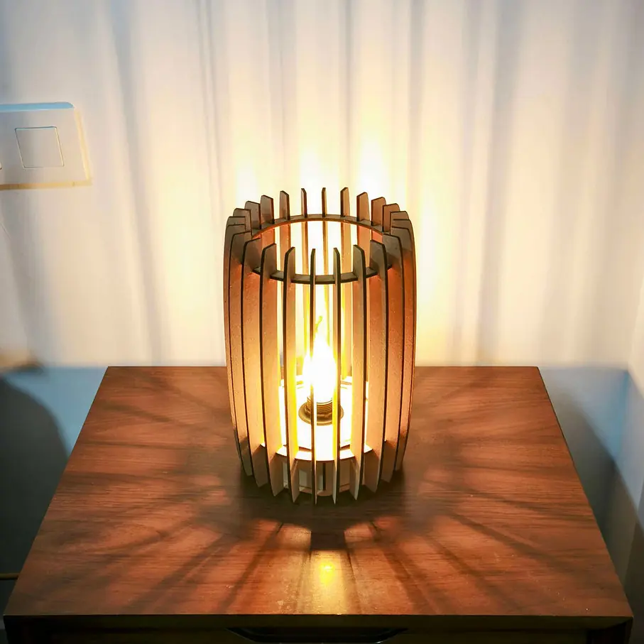 Loví Personalizaciones - Lámpara Paramétrica Vertical 4