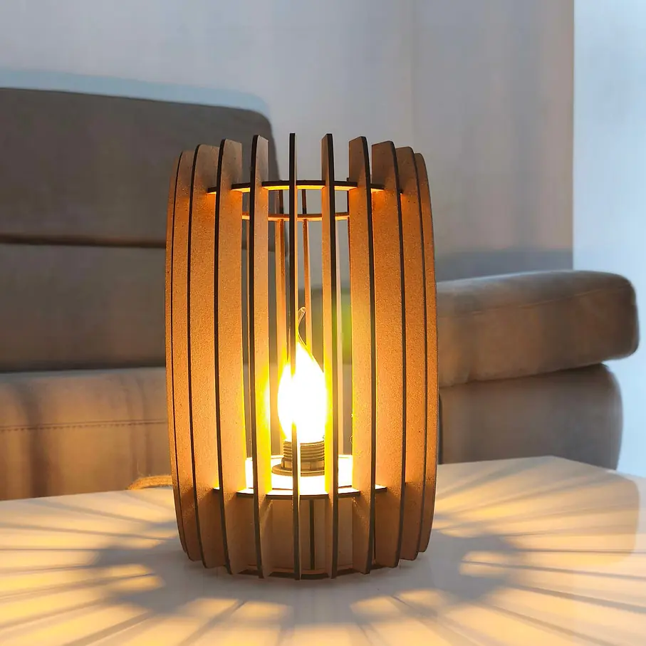 Loví Personalizaciones - Lámpara Paramétrica Vertical