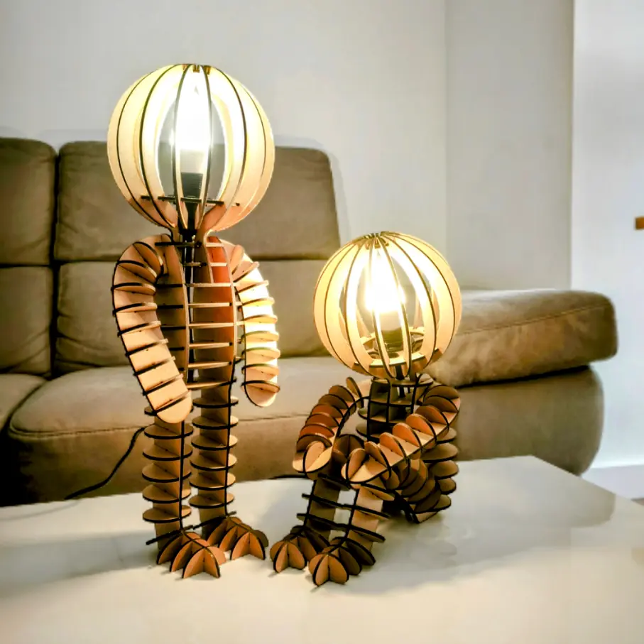 Loví Personalizaciones - Lámpara Paramétrica modelo Niño sentado