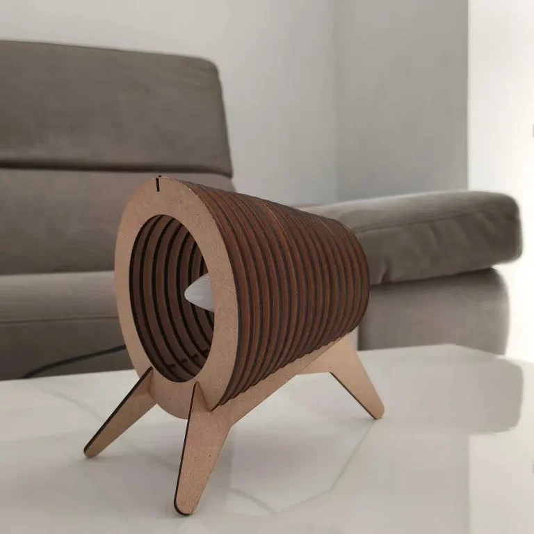 Loví Personalizaciones - Lámpara Paramétrica para Mesilla modelo Foco