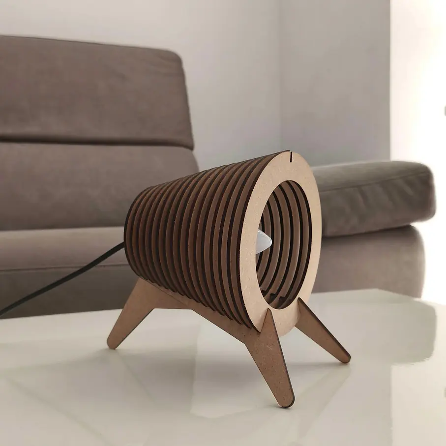 Loví Personalizaciones - Lámpara Paramétrica para Mesilla modelo Foco 4