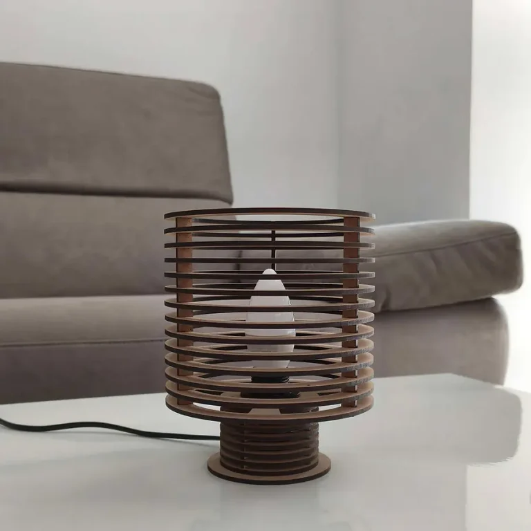 Loví Personalizaciones - Lámpara Paramétrica para Mesilla modelo Torre