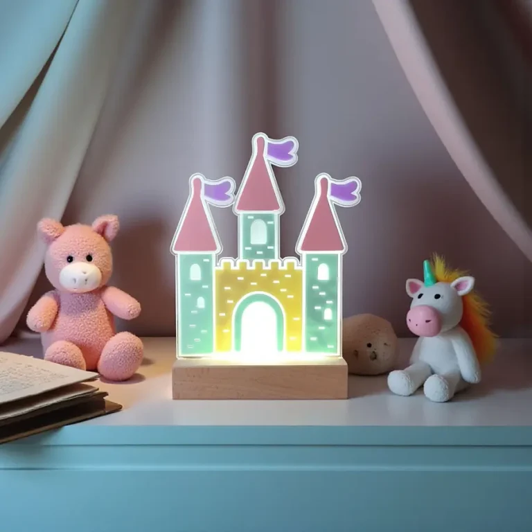 Loví Personalizaciones - Lámpara infantil en acrílico personalizada