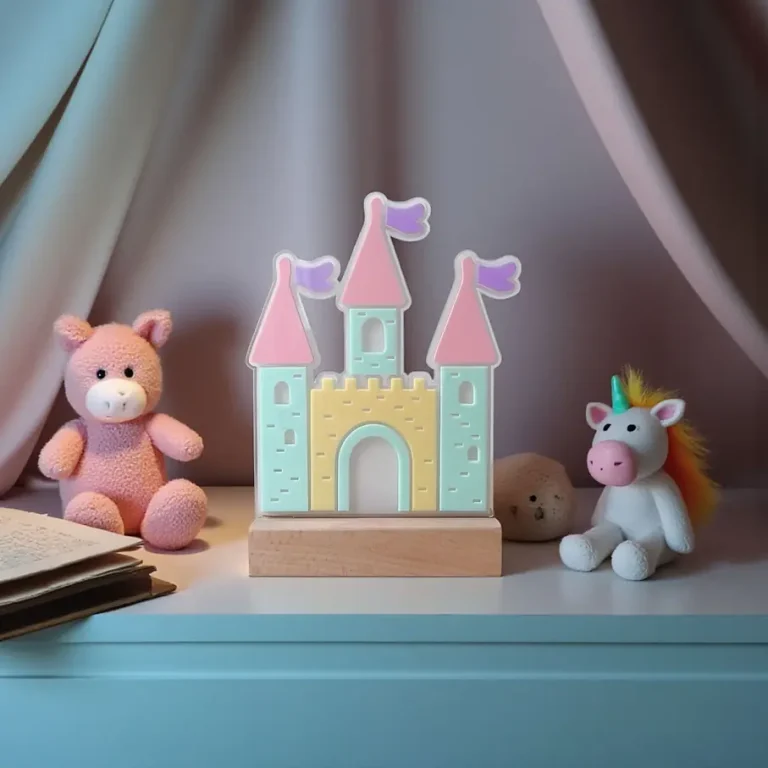 Loví Personalizaciones - Lámpara infantil en acrílico personalizada