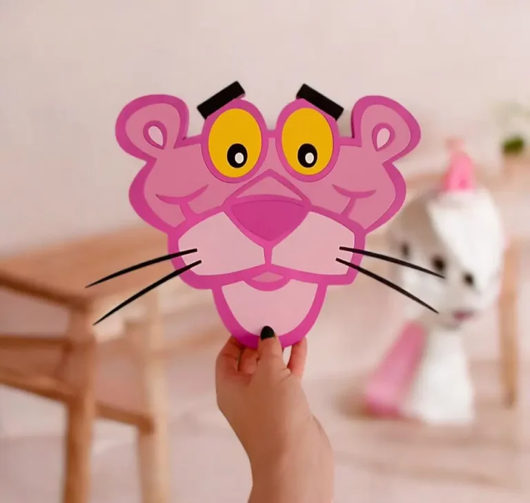 Loví Personalizaciones - Pantera Rosa