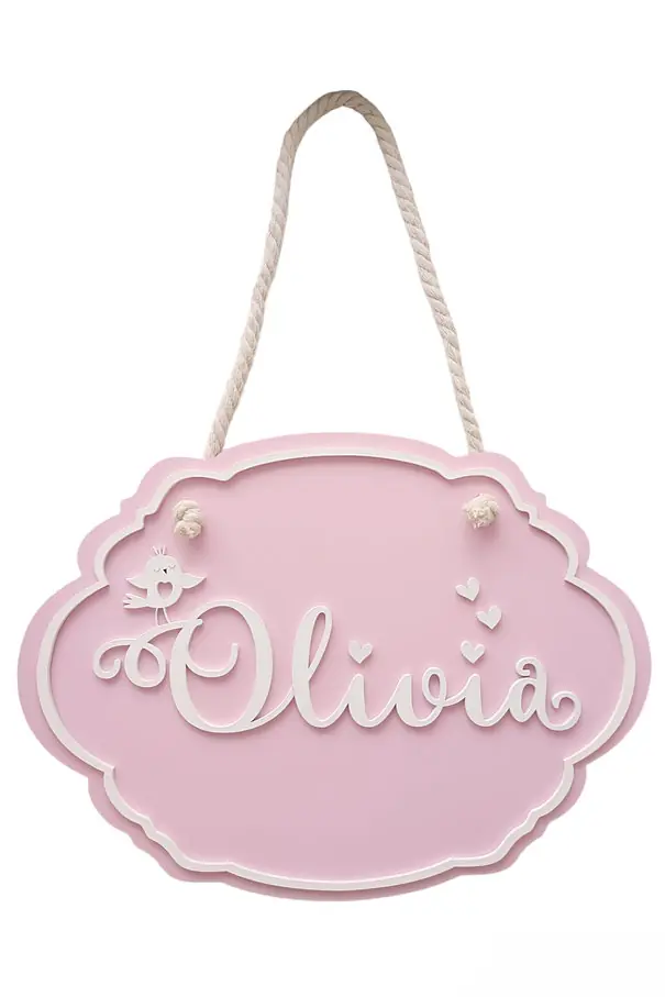 Loví Personalizaciones - Placa Infantil Personalizada