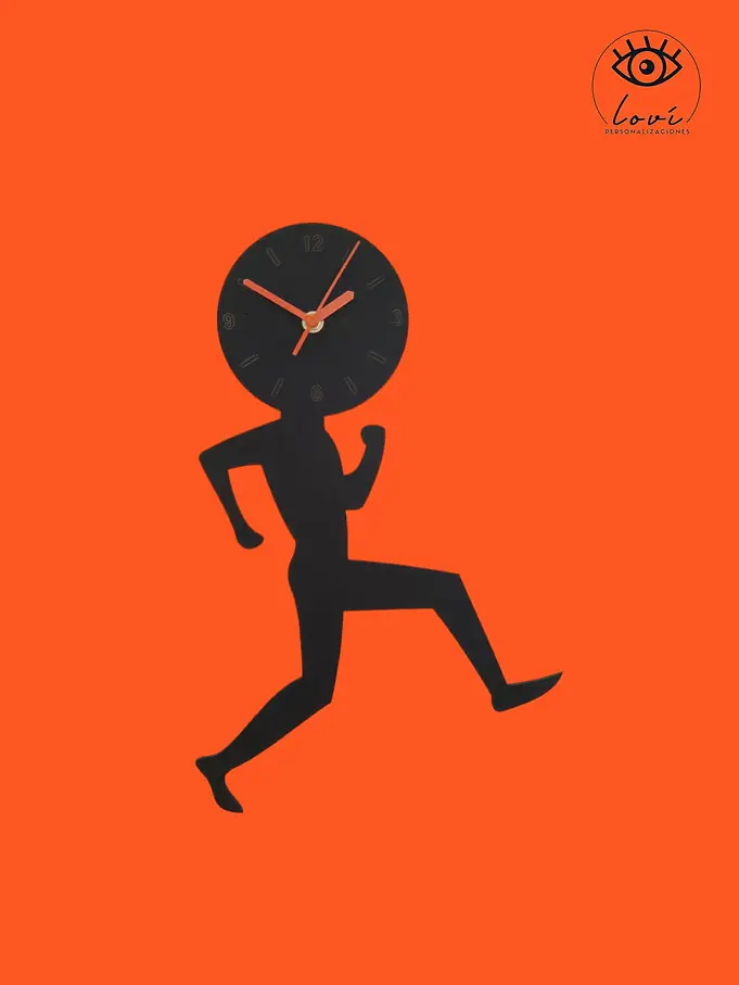 Loví Personalizaciones - Reloj Decoración Corredor