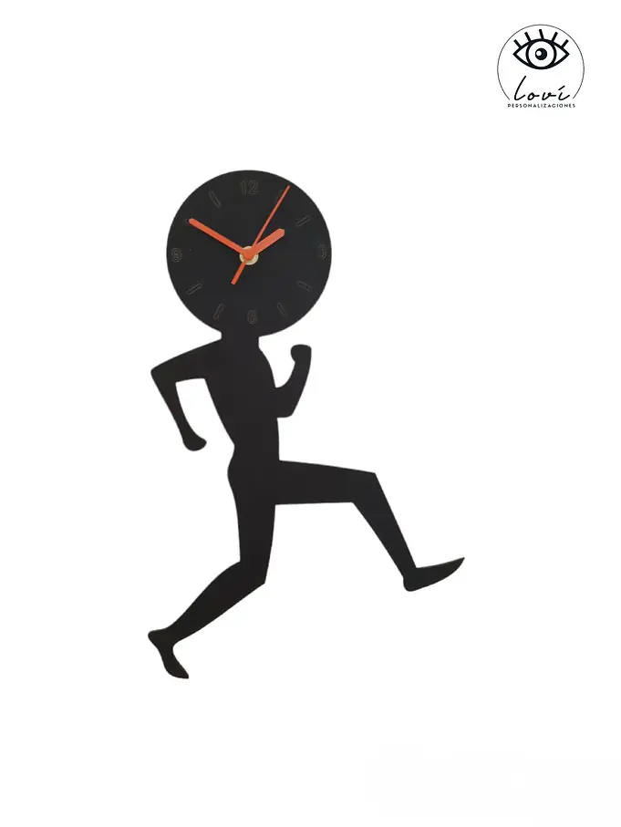 Loví Personalizaciones - Reloj Decoración Corredor